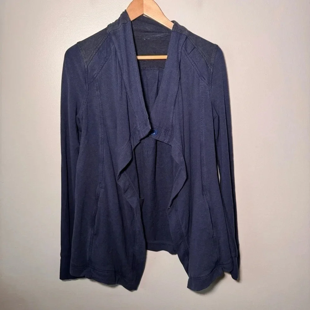 Lululemon  coast wrap cardigan 6 - Picture 4 of 6